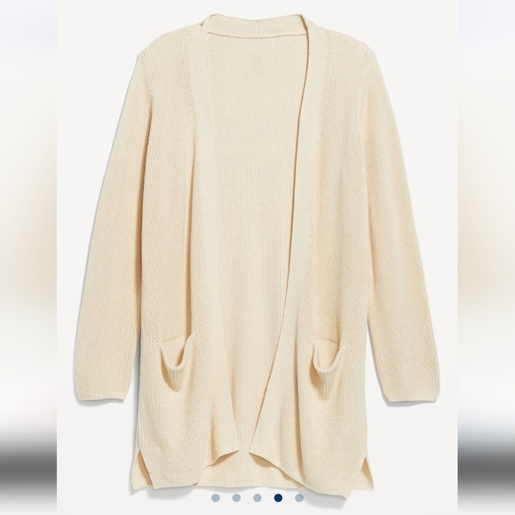 ⭐️40% Off⭐️ Old Navy Open-Front Longline Cardigan Sweater - Picture 5 of 9